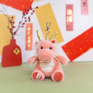 Garbriel Key Ring Orange Dragon Ba Xia (13 Cm)