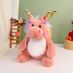 Garbriel Little Orange Dragon Little Ba Xia (30 Cm.)