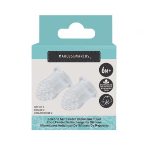 Marcus&Marcus Silicone Self Feeder Replacement Set (set of 2 pcs)