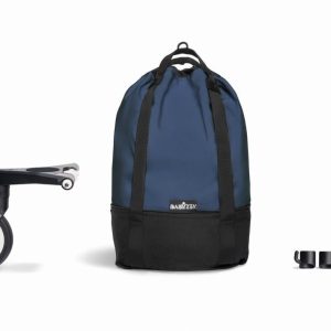 Babyzen กระเป๋าใส่ของ พ่วงด้านหลังรถเข็น YOYO Bag สี Navy Blue