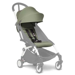 BABYZEN YOYO ผ้าเบาะรถเข็น Colour Pack 6+ Olive
