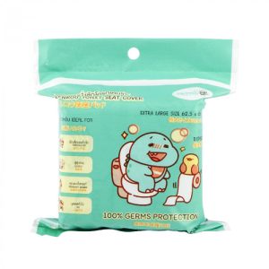 KENKOU Toilet Seat Cover 5 ชิ้น. เคนโกะ แผ่นรองนั่งชักโครก