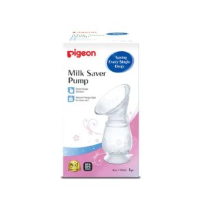 กรวยซิลิโคนเก็บน้ำนม MILK SAVER PUMP