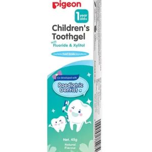 Pigeon ยาสีฟันเจลสำหรับเด็ก NATURAL 1000PPM