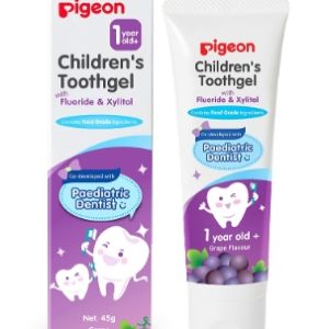 Pigeon ยาสีฟันเจลสำหรับเด็กองุ่น 1000PPM