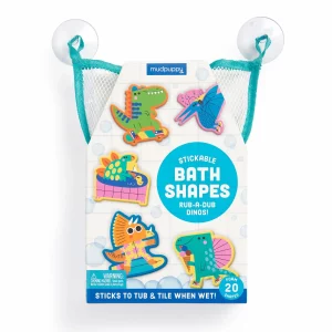 Stickable Foam Bath Shapes - Rub-a-Dub Dinos (เพิ่มความสนุกระหว่างอาบน้ำให้เด็กๆกัน ลาย Rub-a-Dub)
