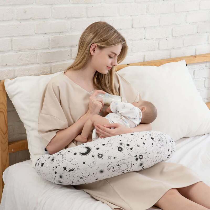 KUKU PLUS Mommy Nursing Pillow-Grey - Image 2