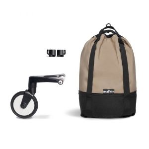Babyzen กระเป๋าใส่ของ พ่วงด้านหลังรถเข็น YOYO Bag สี Taupe