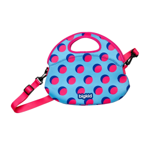 BIGKID TOTE BAG (Pink dot)