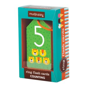 MUDPUPPY - Ring Flash Cards - Counting