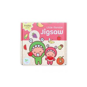 Little monster Jigsaw : ถูกออกแบบมาให้เหมาะกับเด็กวัย 3 ปีขึ้นไป