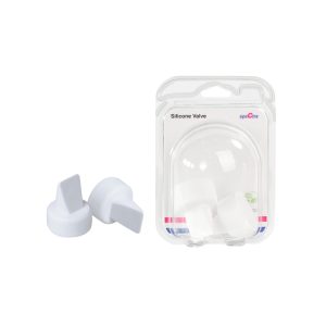 Spectra Silicone 2 in 1 Valve (2 Pcs.) - วาล์วปากเป็ด สำหรับกรวยปั๊มนม Spectra