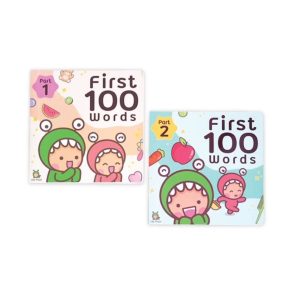 Little monster First 100 Words : 100 แรกของลูกน้อย