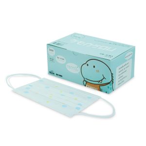 Kenkou Mask เด็กโต ( 6 ขวบ+) Size 14.5x9.5 cm บรรจุ 50 ชิ้น/กล่อง