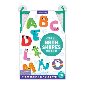 Stickable Foam Bath Shapes - Animal ABC (26 ชิ้น)