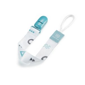 KUKU PLUS Pacifier Holder-Blue
