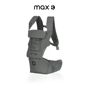 POGNAE เป้อุ้มเด็ก รุ่น No.5 Max B - Dark Grey