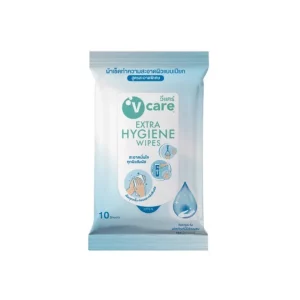 Vcare EXTRA HYGIENE - ผ้าเปียก สูตรเอ็กซ์ตร้าไฮยีน