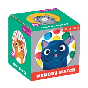 Mini Memory Match - Cat's Meow (เกมจับคู่ภาพแบบพกพา ลายแมวเหมียว)