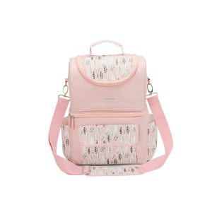Chitida Bag Frozen Leaves - กระเป๋าเก็บอุณหภูมิ(สีชมพู)