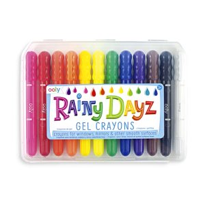 Rainy Dayz - สีเทียนเนื้อเจล