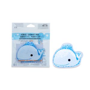 Kenkou COLD HOT PACK-Whale Small Size (แผ่นประคบร้อนและเย็น)
