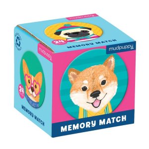 Mini Memory Match - Dog Portraits (เกมจับคู่ภาพแบบพกพา ลายหมาน้อย)