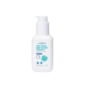 Little Shield SOFT-TOUCH BABY OIL WITH VITAMIN-E 125 ml.