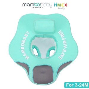 MAMBOBABY ห่วงยางมีที่นั่ง Seat Float รุ่น B504 Fish Green (เด็ก 3-24 เดือน)