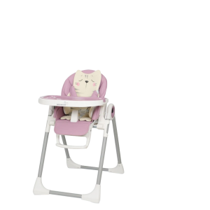 Rocking Kids Primo High chair / Lilac - เก้าอี้ทานข้าวเด็กไฮแชร์ (สีLilac)