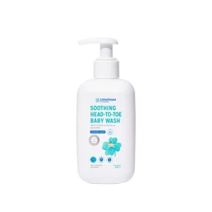 Little Shield SOOTHING HEAD-TO-TOE BABY WASH 300ml.