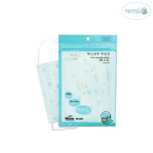Kenkou Mask เด็กโต ( 6 ขวบ+) Size 14.5x9.5 cm บรรจุ 6 ชิ้น/ซอง