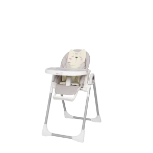 Rocking Kids  Primo High chair / Grey opal - เก้าอี้ทานข้าวเด็กไฮแชร์ (สีเทา)