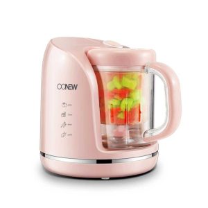 Oonew เครื่องทำอาหารทารก รุ่น Souschef (สีชมพู)