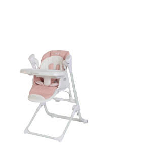 Rocking Kids เก้าอี้เด็ก 2in1 Royal Smart Swing High Chair Rose Pink (สีชมพู)