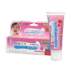 KU.KU DUCKBILL Baby Toothpaste ยาสีฟันเด็ก