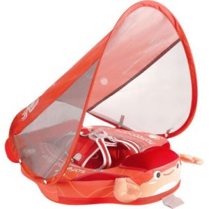 MAMBOBABY ห่วงอกลอยน้ำ B503-46 Crab chest float (Canopy+Tail) -Red