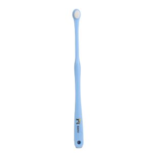 Manmou Ptnano toothbrush for baby blue