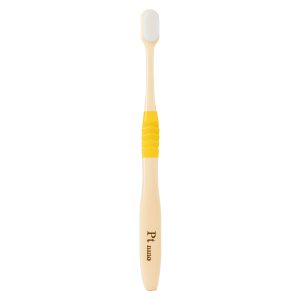 Manmou Ptnano toothbrush for Adults Yellow