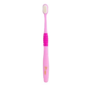 Manmou Ptnano toothbrush for Adults Pink
