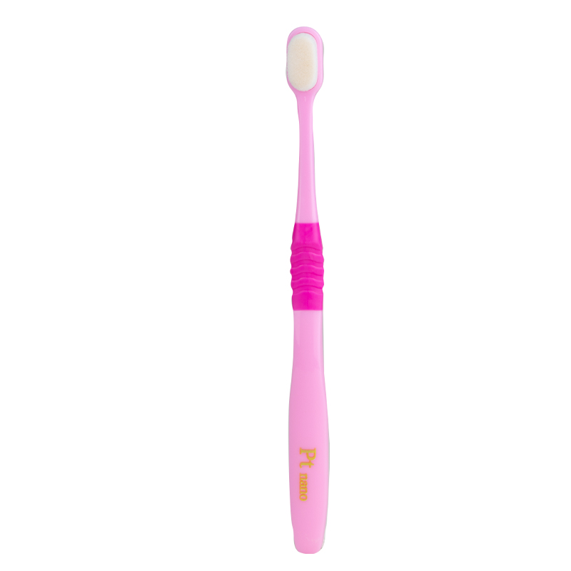 Manmou Ptnano toothbrush for Adults Pink