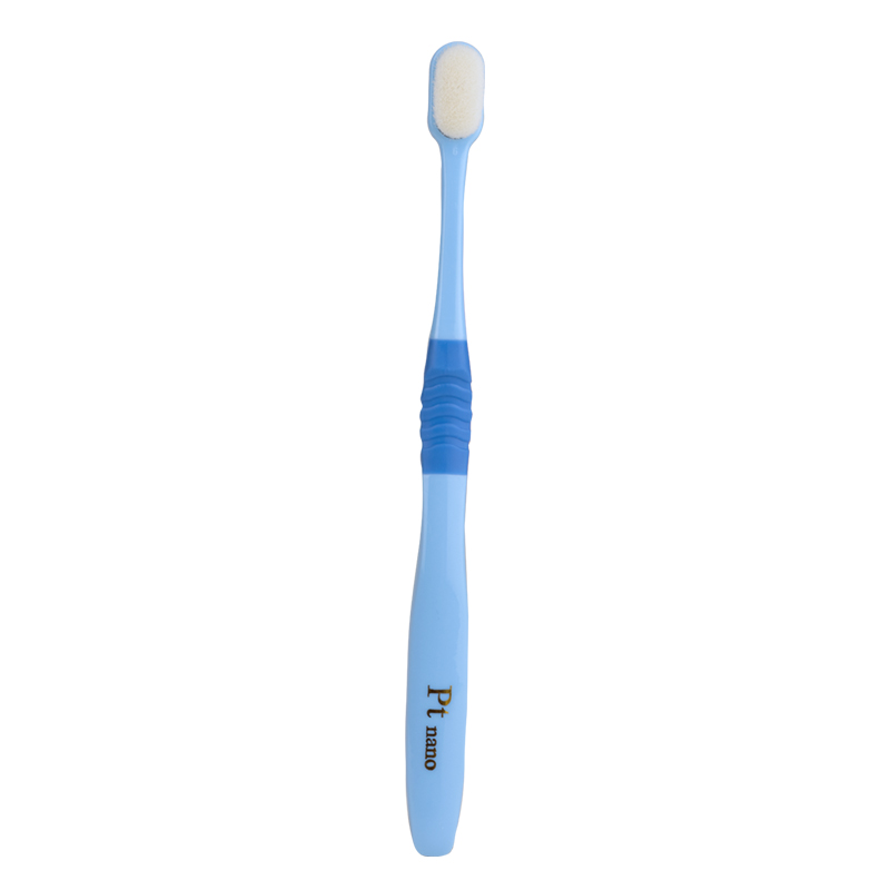 Manmou Ptnano toothbrush for Adults Blue