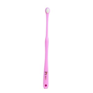 Manmou Ptnano toothbrush for baby pink