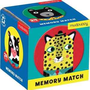 Mini Memory Match - Animal Friends (เกมจับคู่ภาพแบบพกพา ลายสัตว์เพื่อนรัก )