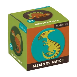 Mini Memory Match - Mighty Dinosaurs (เกมจับคู่ภาพแบบพกพา)
