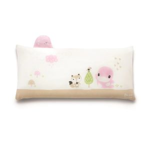 KUKU DUCKBILL BiBi Sound Baby Pillow-Pink