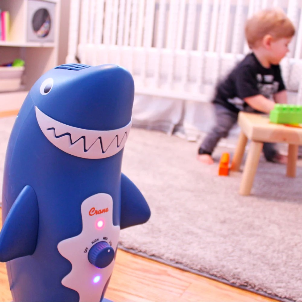CRANE เครื่องฟอกอากาศ Air Purifier ฉลามสีฟ้า - Image 2