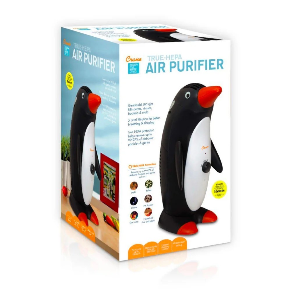 CRANE เครื่องฟอกอากาศ Air Purifier แพนกวิน