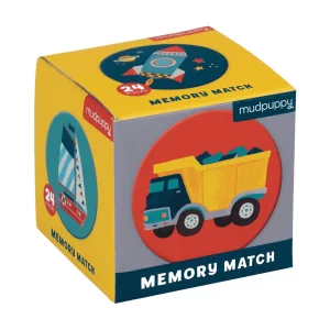 Mini Memory Match - Transportation (เกมจับคู่ภาพแบบพกพา ลายยานพาหนะ)