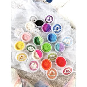 Halo Rainbow แป้งโด "Never Ending Story" 17 สี